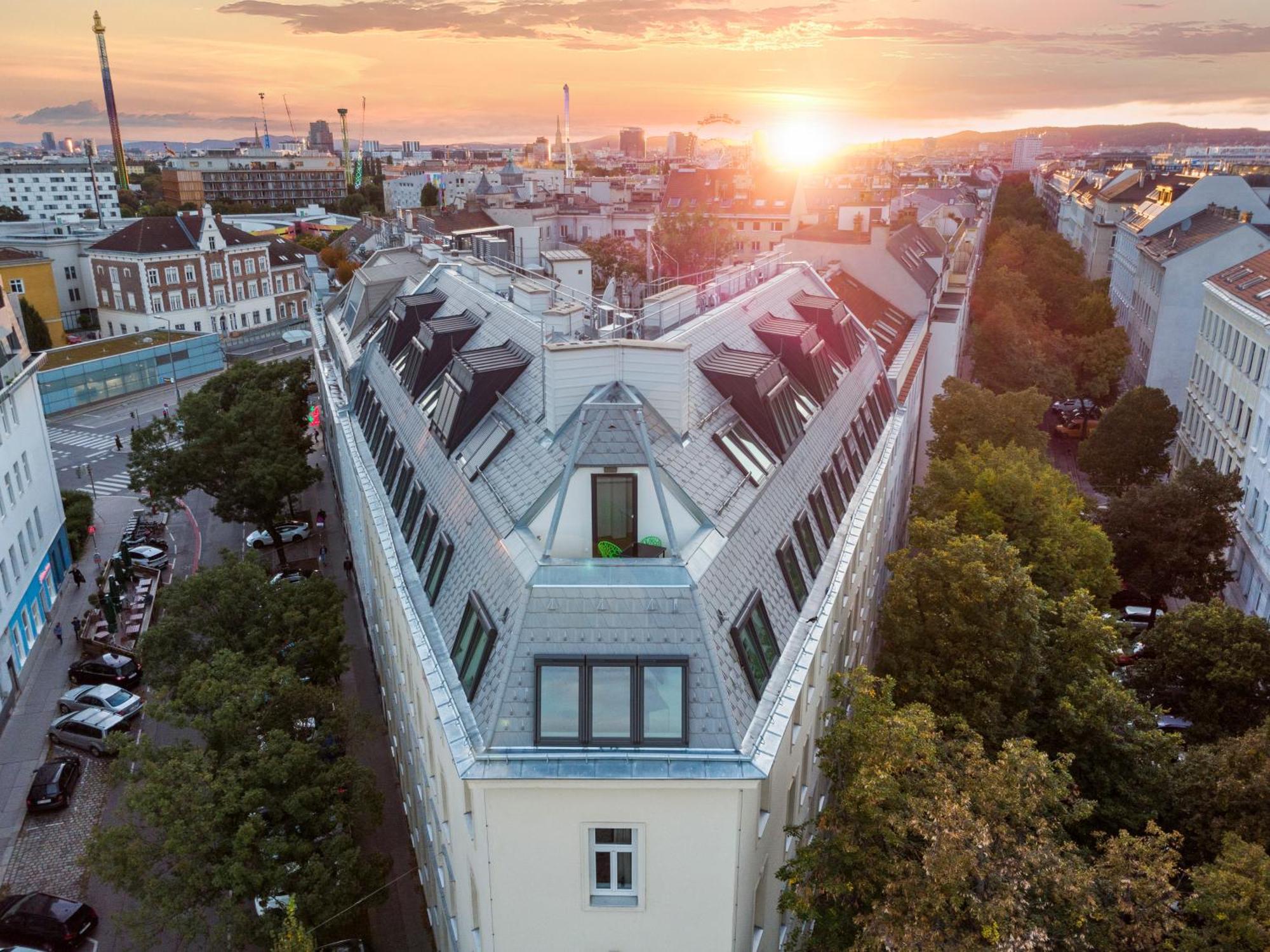 Vienna Residence, Stuwerviertel - Exhibition Center Exterior photo